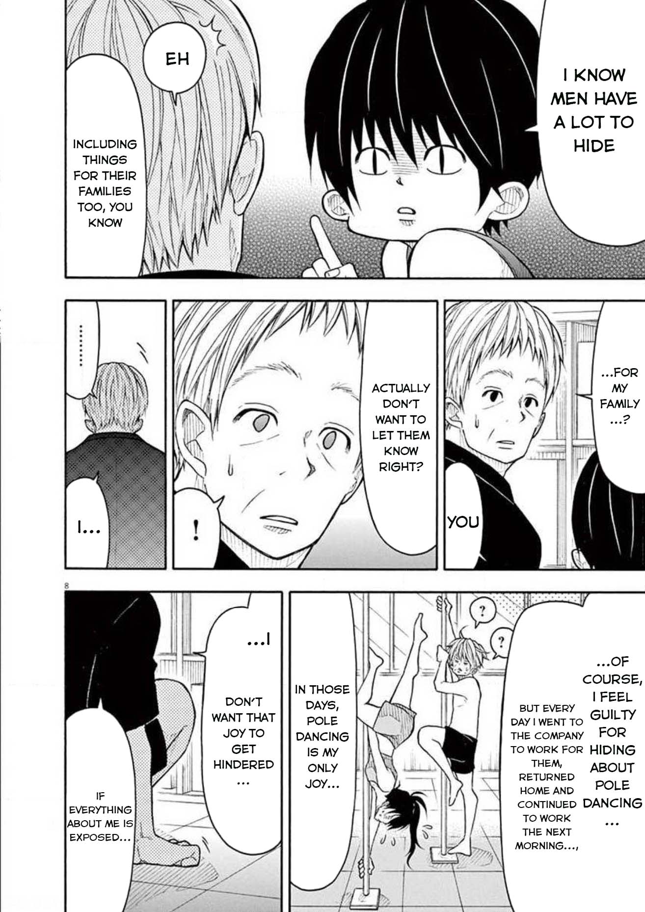 Kotaro Lives Alone, Chapter 108 image 018
